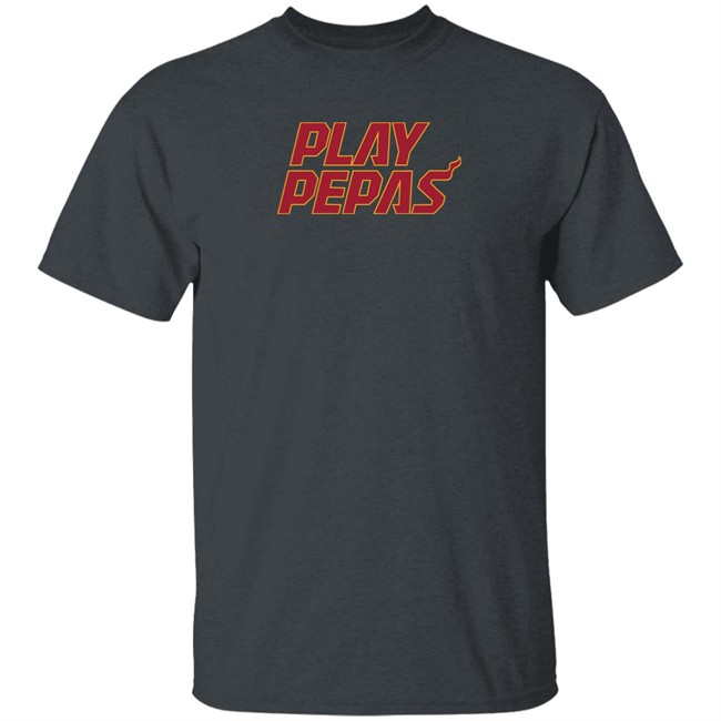 Barstool Sports Merchandise Pardon My Take Play Pepas Tee Shirt Barstool Sports Merchandise Pardon My Take Play Pepas Tee Shirt