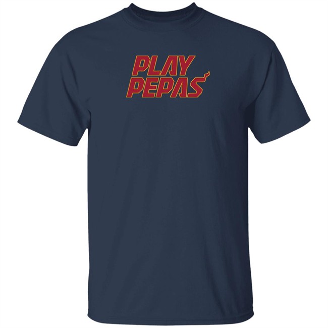 Barstool Sports Merchandise Pardon My Take Play Pepas Tee Shirt Barstool Sports Merchandise Pardon My Take Play Pepas Tee Shirt