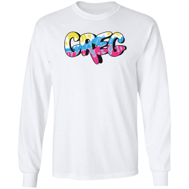 Danny Gonzalez Merch Dye Greg Shirt Danny Gonzalez Merch Dye Greg Shirt