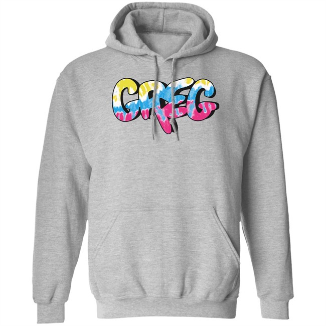 Danny Gonzalez Merch Dye Greg Shirt Danny Gonzalez Merch Dye Greg Shirt