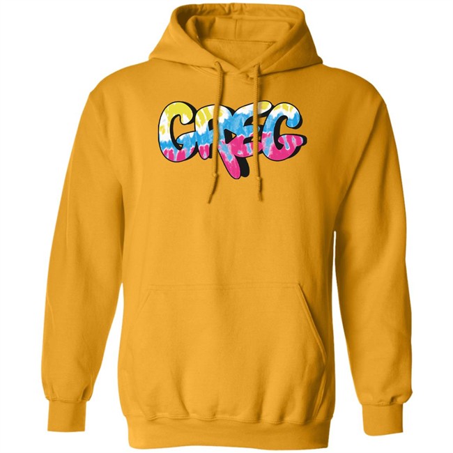 Danny Gonzalez Merch Dye Greg Shirt Danny Gonzalez Merch Dye Greg Shirt