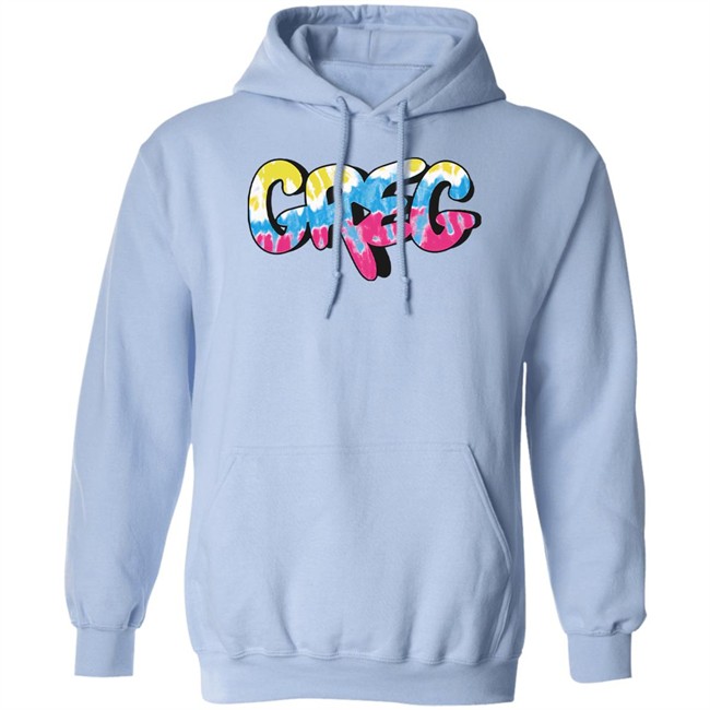 Danny Gonzalez Merch Dye Greg Shirt Danny Gonzalez Merch Dye Greg Shirt