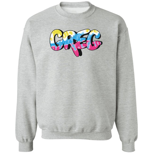Danny Gonzalez Merch Dye Greg Shirt Danny Gonzalez Merch Dye Greg Shirt
