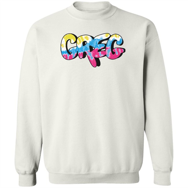 Danny Gonzalez Merch Dye Greg Shirt Danny Gonzalez Merch Dye Greg Shirt