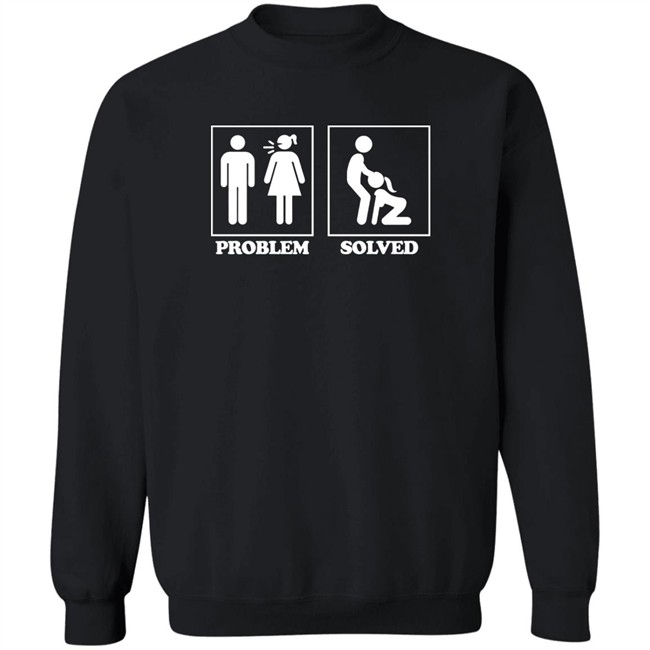 Problem Solved T Shirt Alabitweets Problem Solved T Shirt Alabitweets