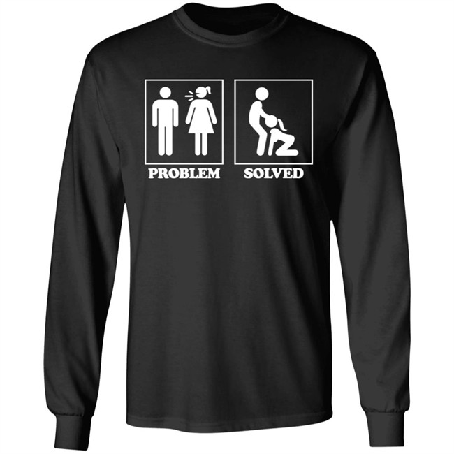 Problem Solved T Shirt Alabitweets Problem Solved T Shirt Alabitweets