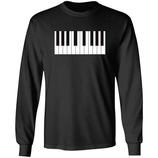 Threatening Music Notation Cursed Piano Shirt Threatening Music Notation Cursed Piano Shirt