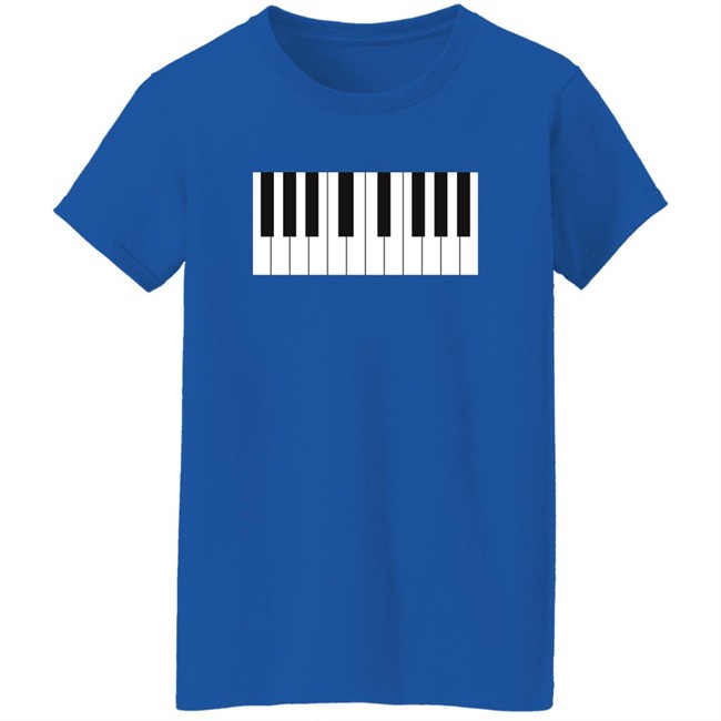 Threatening Music Notation Cursed Piano Shirt Threatening Music Notation Cursed Piano Shirt