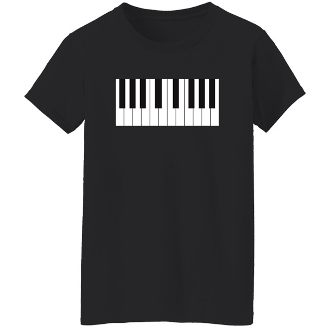 Threatening Music Notation Cursed Piano Shirt Threatening Music Notation Cursed Piano Shirt