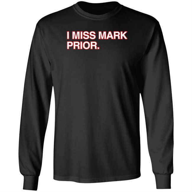 Obvious Shirts I Miss Mark Prior T Shirt #Markpriorforever Obvious Shirts I Miss Mark Prior T Shirt #Markpriorforever