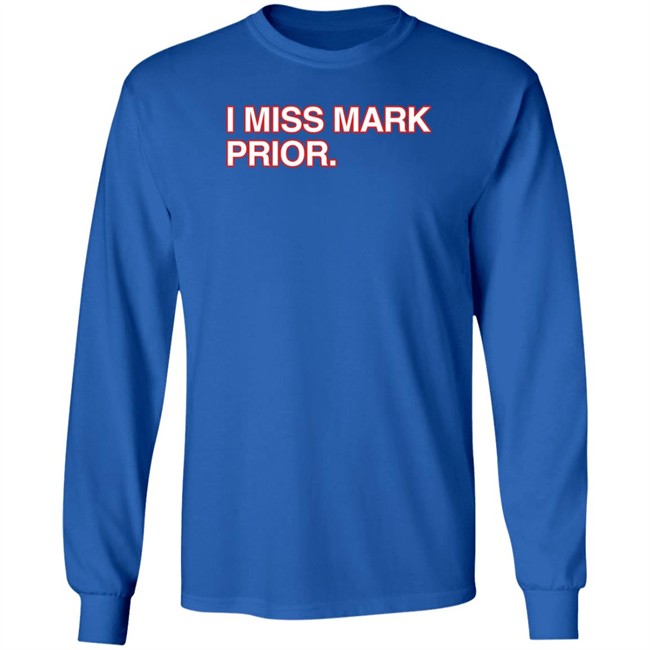 Obvious Shirts I Miss Mark Prior T Shirt #Markpriorforever Obvious Shirts I Miss Mark Prior T Shirt #Markpriorforever