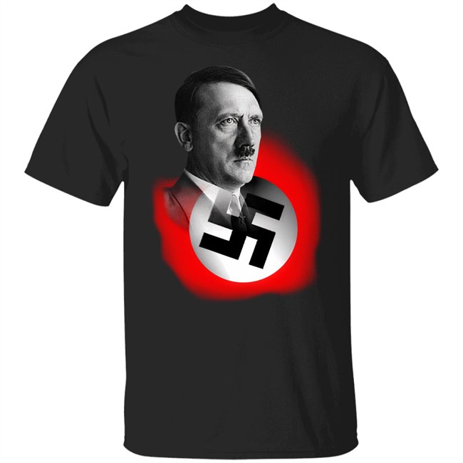 Hitler Nazi Party Flag Shirt Sandi Bachom