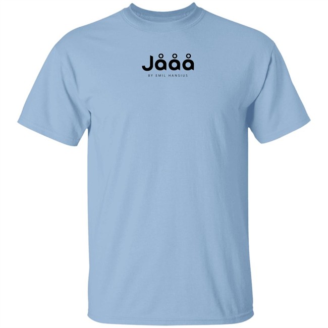 Jaaa By Emil Hansius Shirt Emil Hansius Merch Jaaa By Emil Hansius Shirt Emil Hansius Merch