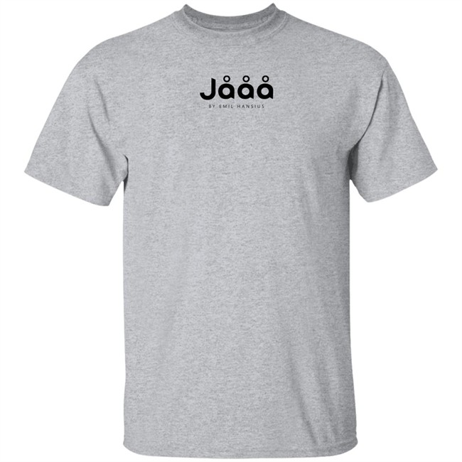 Jaaa By Emil Hansius Shirt Emil Hansius Merch Jaaa By Emil Hansius Shirt Emil Hansius Merch