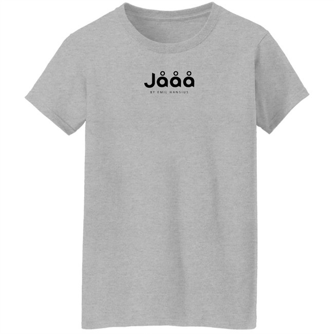 Jaaa By Emil Hansius Shirt Emil Hansius Merch Jaaa By Emil Hansius Shirt Emil Hansius Merch
