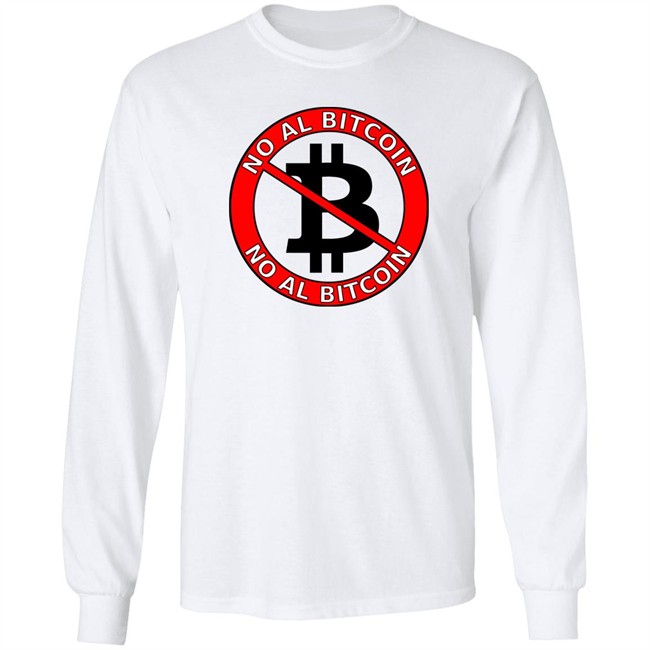 Jacob Silverman No Al Bitcoin Shirt Jacob Silverman No Al Bitcoin Shirt