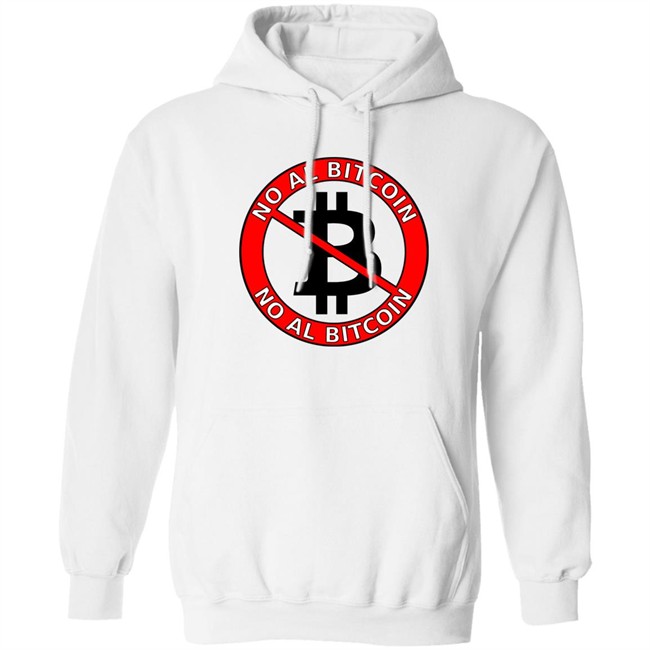 Jacob Silverman No Al Bitcoin Shirt Jacob Silverman No Al Bitcoin Shirt