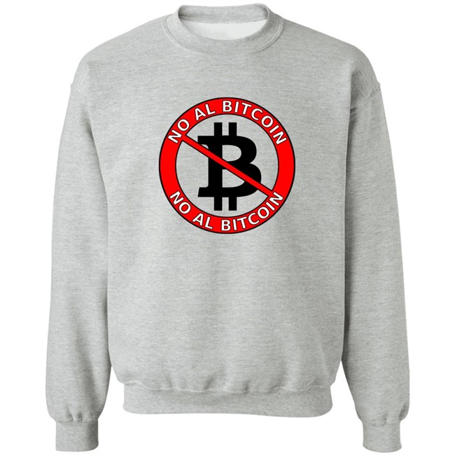 Jacob Silverman No Al Bitcoin Shirt Jacob Silverman No Al Bitcoin Shirt