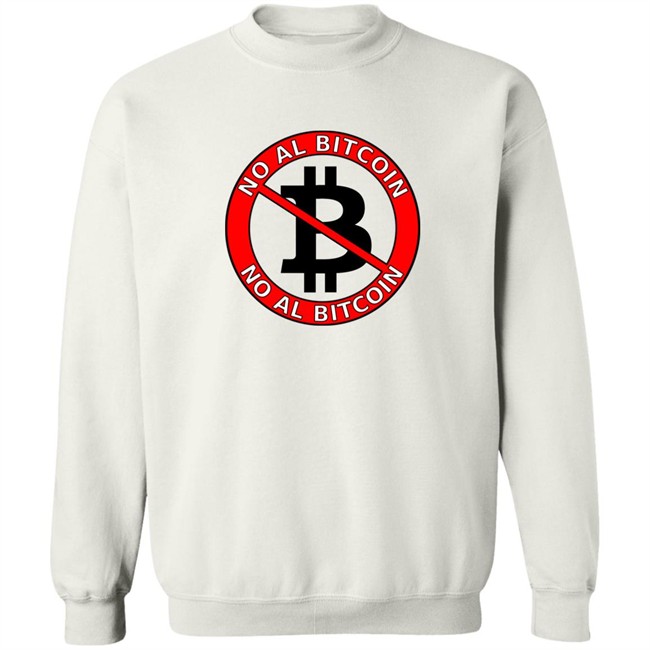 Jacob Silverman No Al Bitcoin Shirt Jacob Silverman No Al Bitcoin Shirt