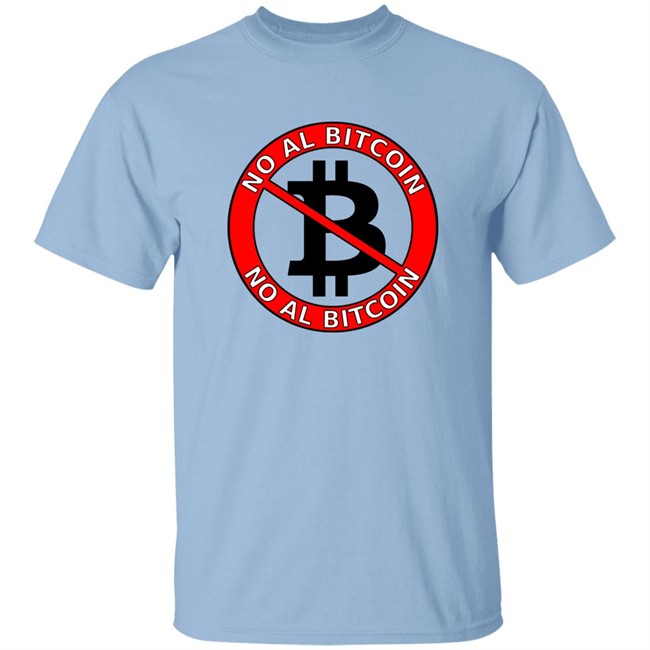 Jacob Silverman No Al Bitcoin Shirt Jacob Silverman No Al Bitcoin Shirt