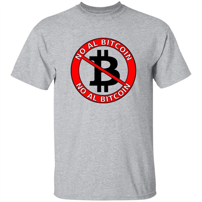Jacob Silverman No Al Bitcoin Shirt Jacob Silverman No Al Bitcoin Shirt