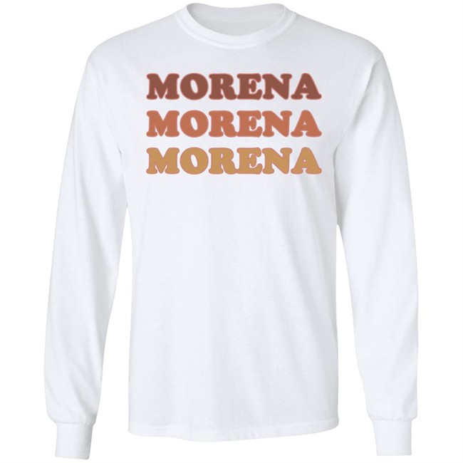 Morena Morena Morena Shirt Morgan Radford Morena Morena Morena Shirt Morgan Radford
