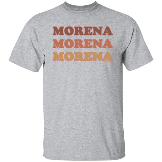 Morena Morena Morena Shirt Morgan Radford Morena Morena Morena Shirt Morgan Radford
