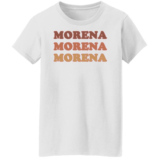 Morena Morena Morena Shirt Morgan Radford Morena Morena Morena Shirt Morgan Radford