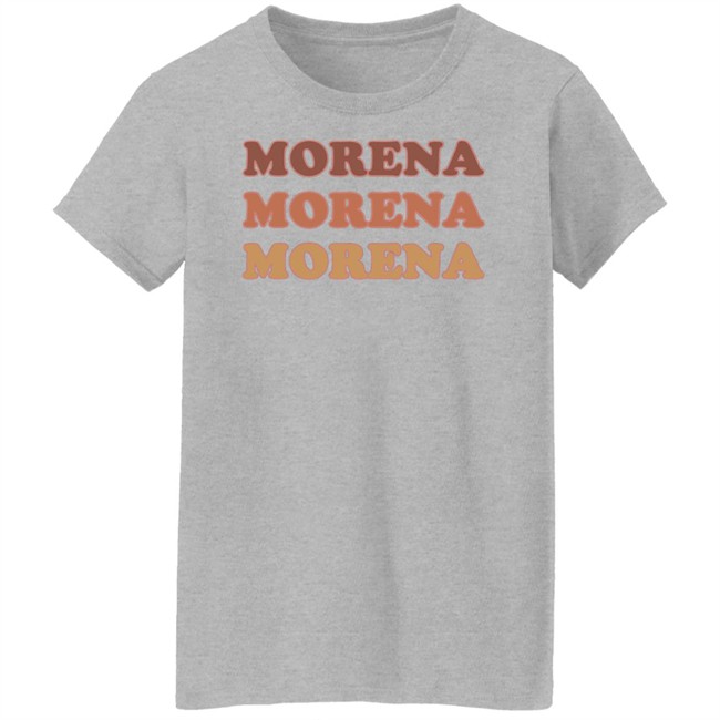 Morena Morena Morena Shirt Morgan Radford Morena Morena Morena Shirt Morgan Radford