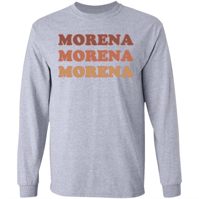 Morena Morena Morena Shirt Morgan Radford Morena Morena Morena Shirt Morgan Radford