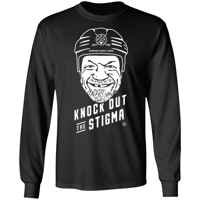 Sotastick Merch Knock Out The Stigma Parrish Family Fund Shirt Sotastick Merch Knock Out The Stigma Parrish Family Fund Shirt