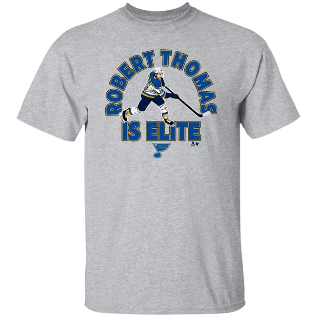 Robert Thomas Is Elite Shirt Fan St. Louis Blues