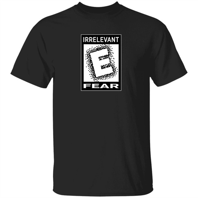 Scott The Woz Merch Rated E For Irrelevant Shirt
