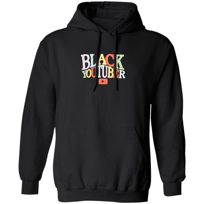 Poudii Merch Psychedelic You Tuber Hoodie