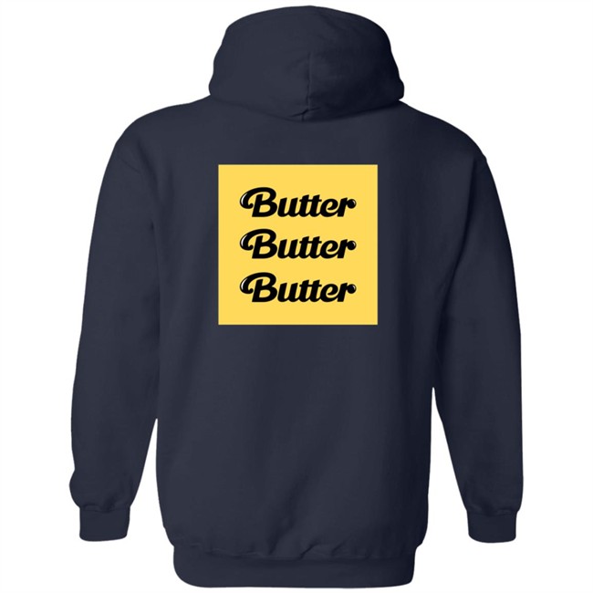 Bts Butter Merch Butter Black T Shirt Bts Butter Merch Butter Black T Shirt