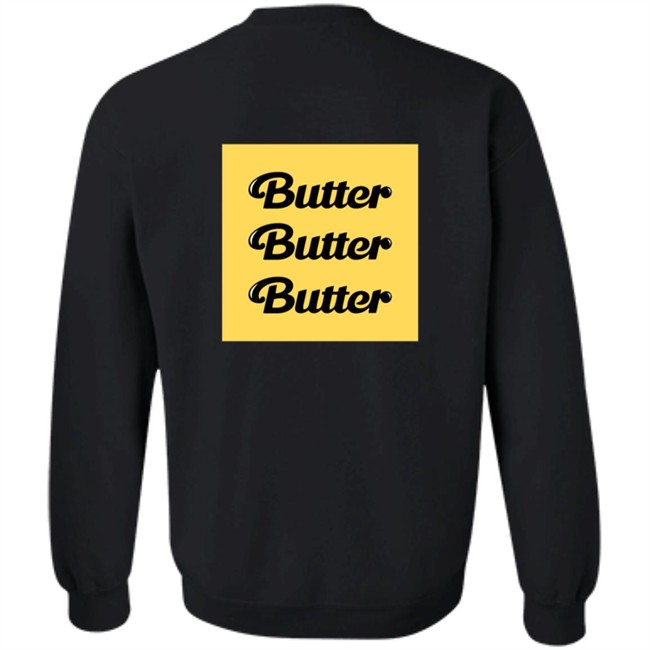Bts Butter Merch Butter Black T Shirt Bts Butter Merch Butter Black T Shirt