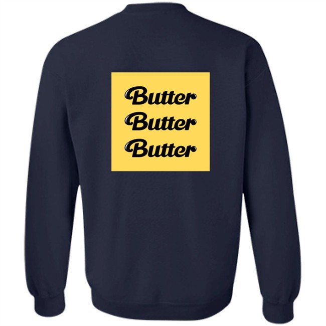 Bts Butter Merch Butter Black T Shirt Bts Butter Merch Butter Black T Shirt