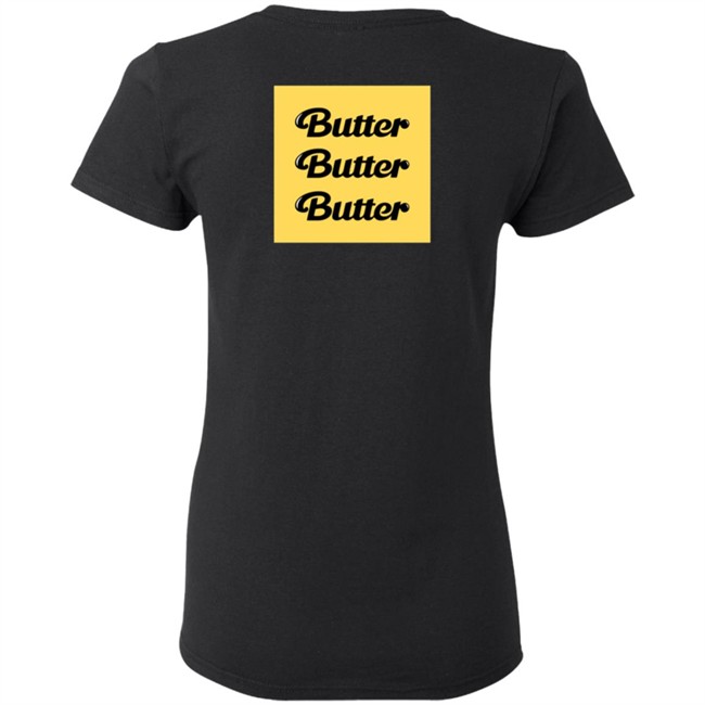Bts Butter Merch Butter Black T Shirt Bts Butter Merch Butter Black T Shirt