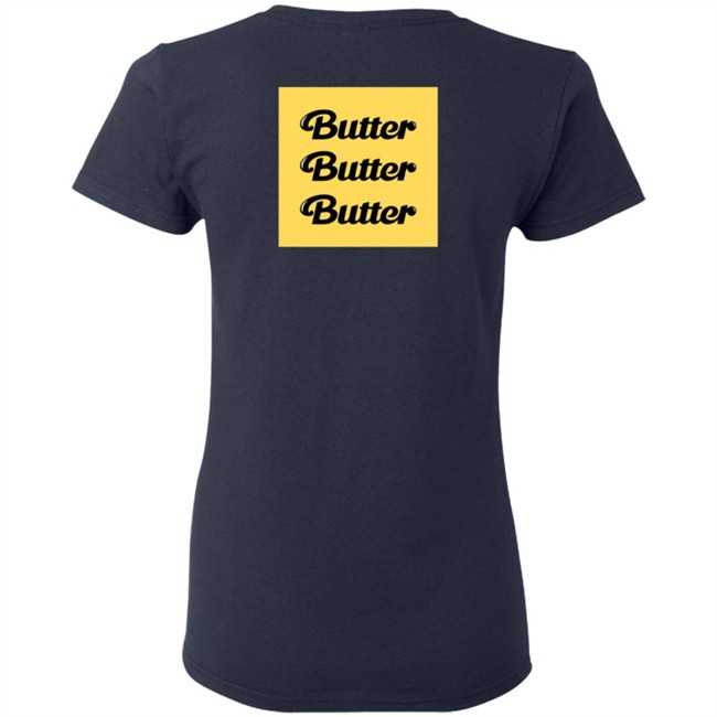 Bts Butter Merch Butter Black T Shirt Bts Butter Merch Butter Black T Shirt