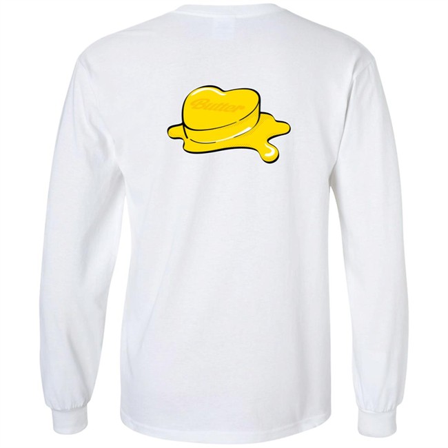 Bts Butter Merch Butter White T Shirt Bts Butter Merch Butter White T Shirt