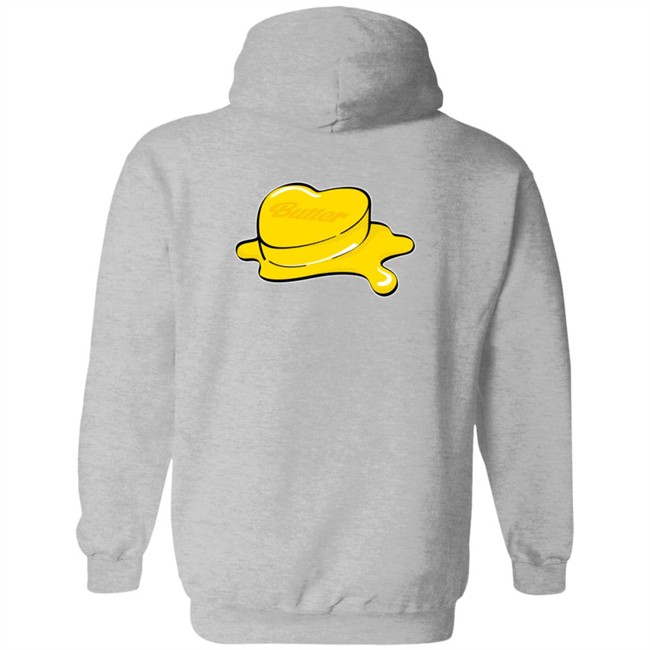 Bts Butter Merch Butter White T Shirt Bts Butter Merch Butter White T Shirt