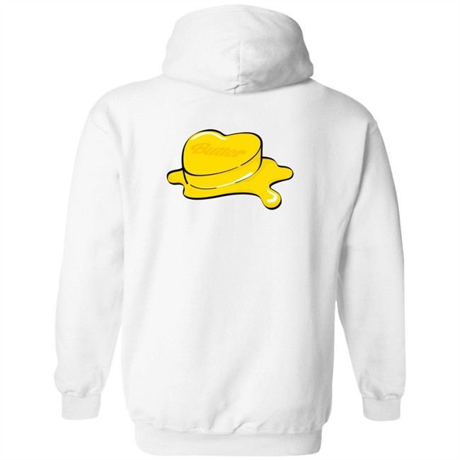 Bts Butter Merch Butter White T Shirt Bts Butter Merch Butter White T Shirt