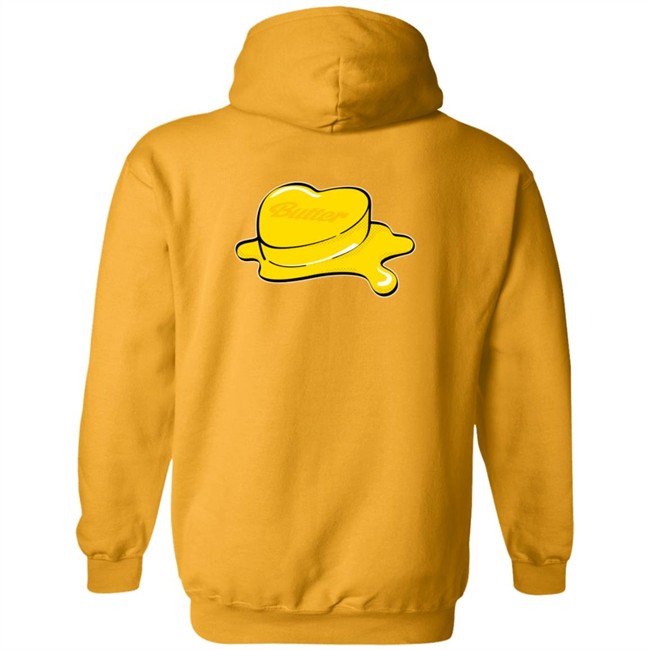 Bts Butter Merch Butter White T Shirt Bts Butter Merch Butter White T Shirt