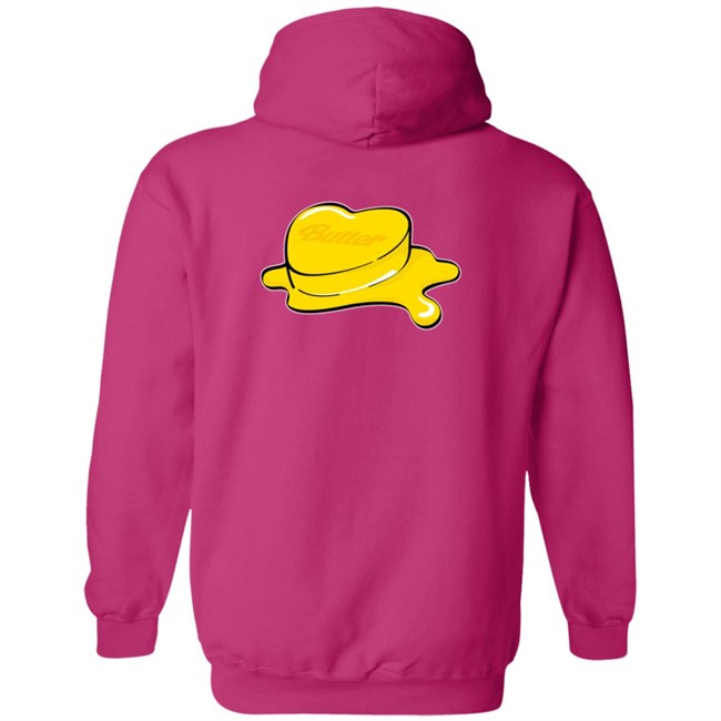 Bts Butter Merch Butter White T Shirt Bts Butter Merch Butter White T Shirt