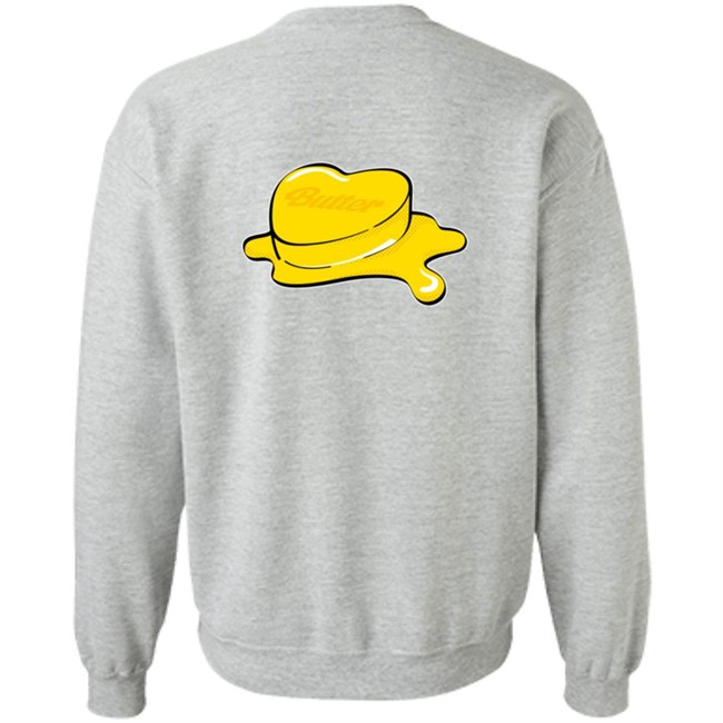 Bts Butter Merch Butter White T Shirt Bts Butter Merch Butter White T Shirt