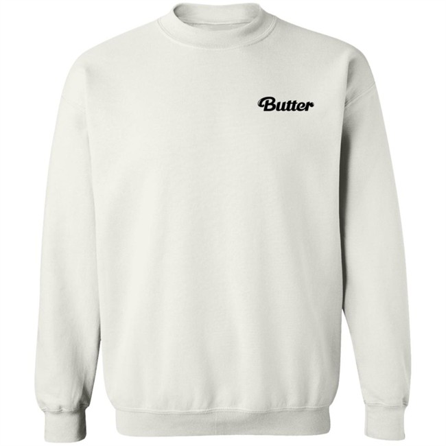 Bts Butter Merch Butter White T Shirt Bts Butter Merch Butter White T Shirt