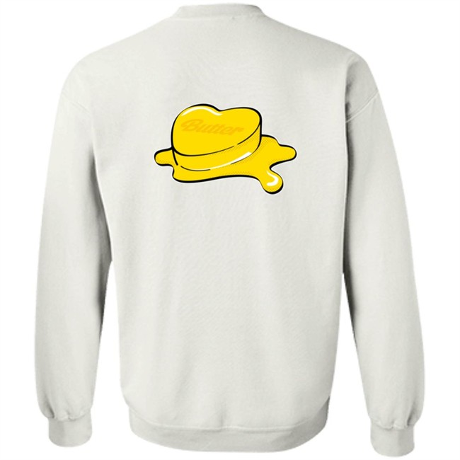 Bts Butter Merch Butter White T Shirt Bts Butter Merch Butter White T Shirt