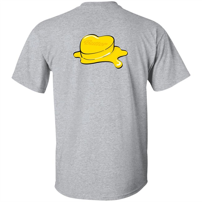Bts Butter Merch Butter White T Shirt Bts Butter Merch Butter White T Shirt