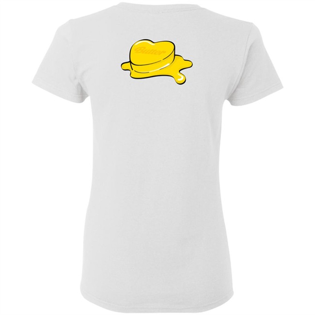 Bts Butter Merch Butter White T Shirt Bts Butter Merch Butter White T Shirt