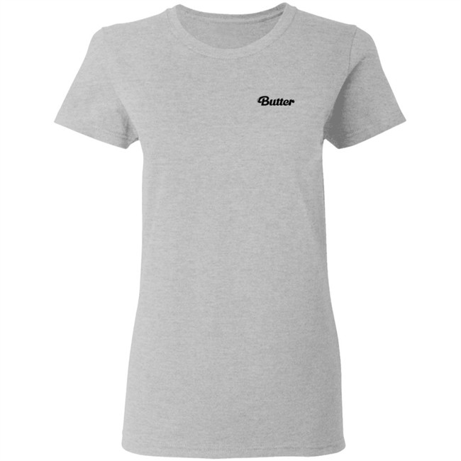 Bts Butter Merch Butter White T Shirt Bts Butter Merch Butter White T Shirt